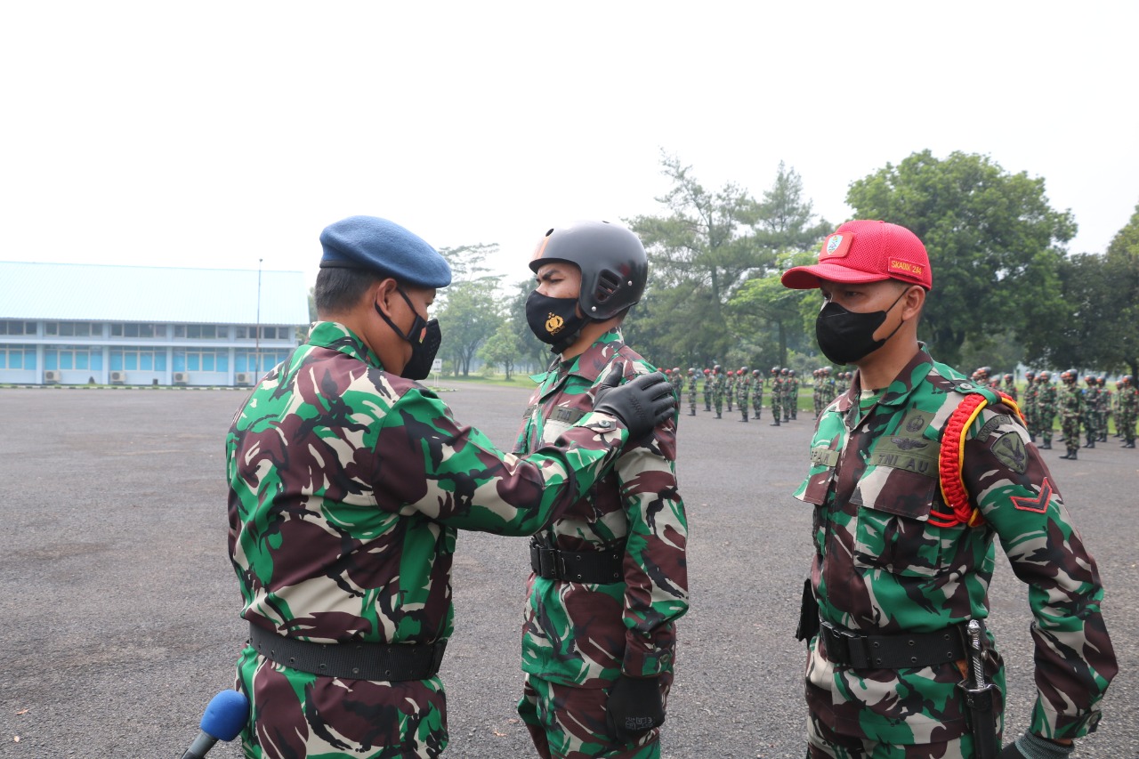 Komandan Lanud Sulaiman Buka Susparadas ke-192