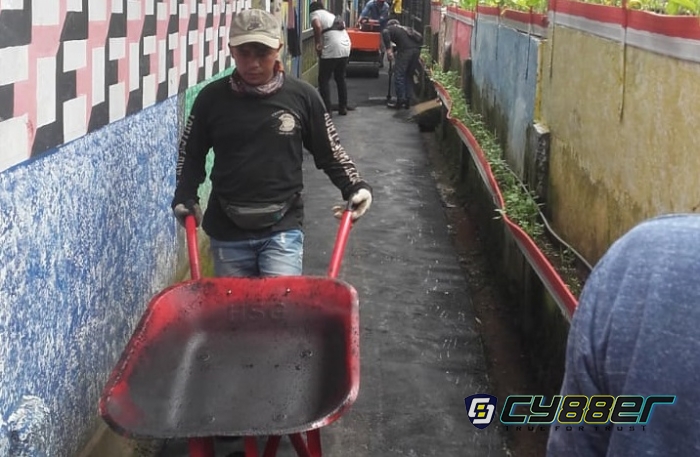 Banyak Sorotan, Kinerja TPK Desa Ciburuy Dipertanyakan