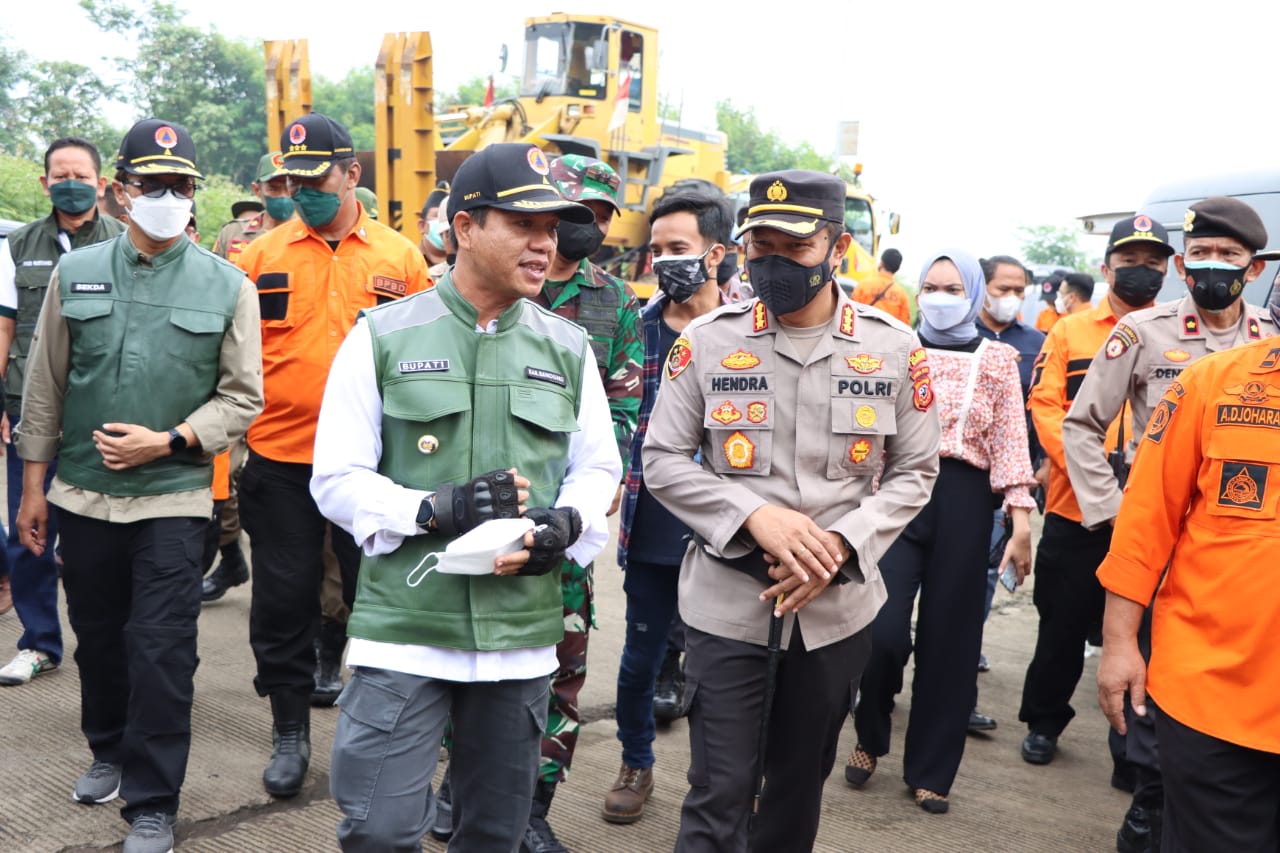 1.200 Personel Gabungan Dikerahkan ke Titik Rawan Bencana di Kab. Bandung