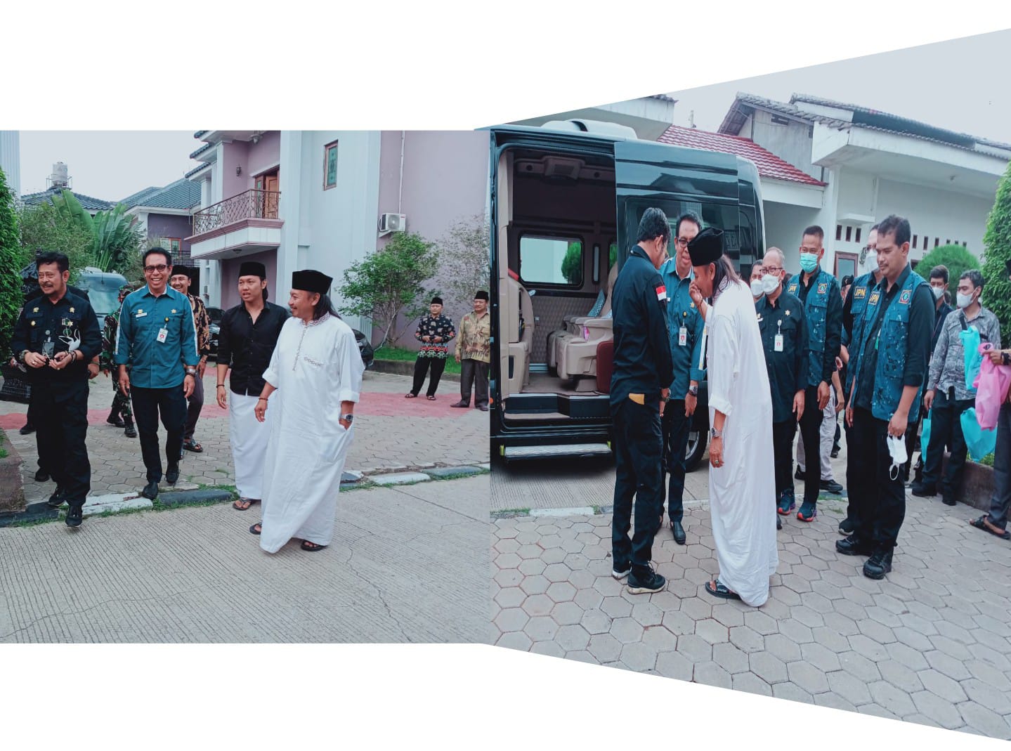 Menteri Pertanian Kunjungi Ponpes Al-Baghdadi Rengasdengklok