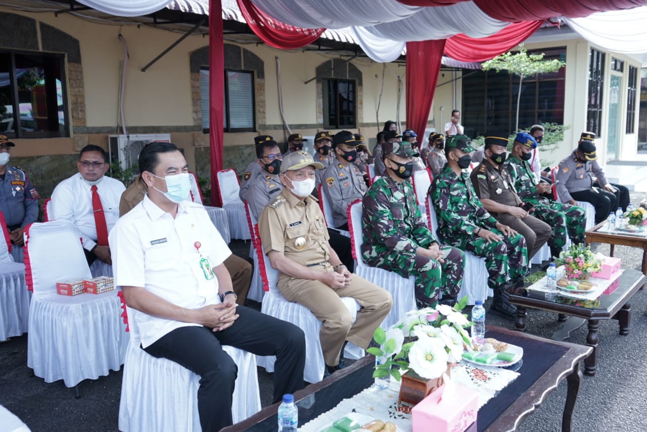 Bupati Asahan Hadiri Apel Gelar Pasukan Operasi Zebra Toba 2021