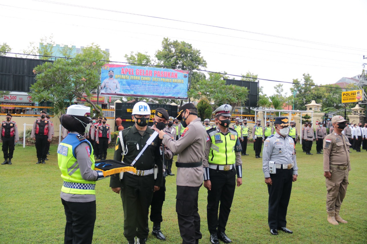 Polres Brebes Gelar Ops Zebra Candi selama 14 Hari