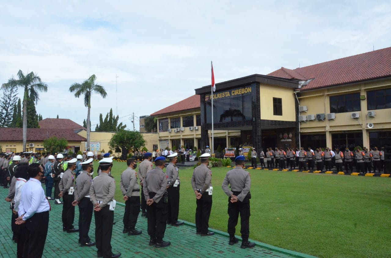 Polresta Cirebon Gelar Operasi Zebra Lodaya 2021 Mulai Hari Ini