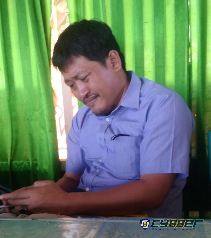 Reza Maulana Pejabat PPK.21 Blokir Nomor Handphone Jurnalis