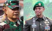 Presiden Berencana Melantik Jenderal TNI Andika Perkasa Menjadi Panglima TNI dan Letjen TNI Dudung Abdurachman Menjadi KASAD