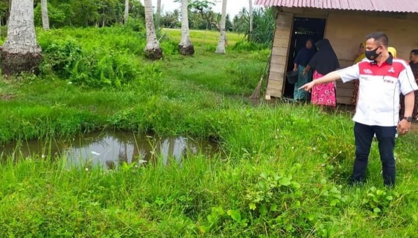 Bayi Ditemukan Terapung Tak Bernyawa di Dalam Sumur