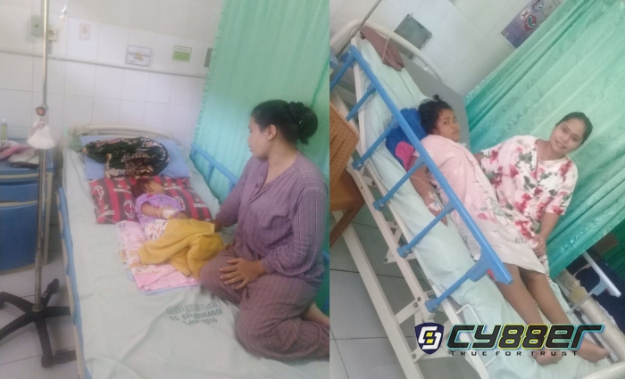 Divisi Kesehatan MIO Bantu Warga yang Dirawat di RSUD Sekarwangi Cibadak 