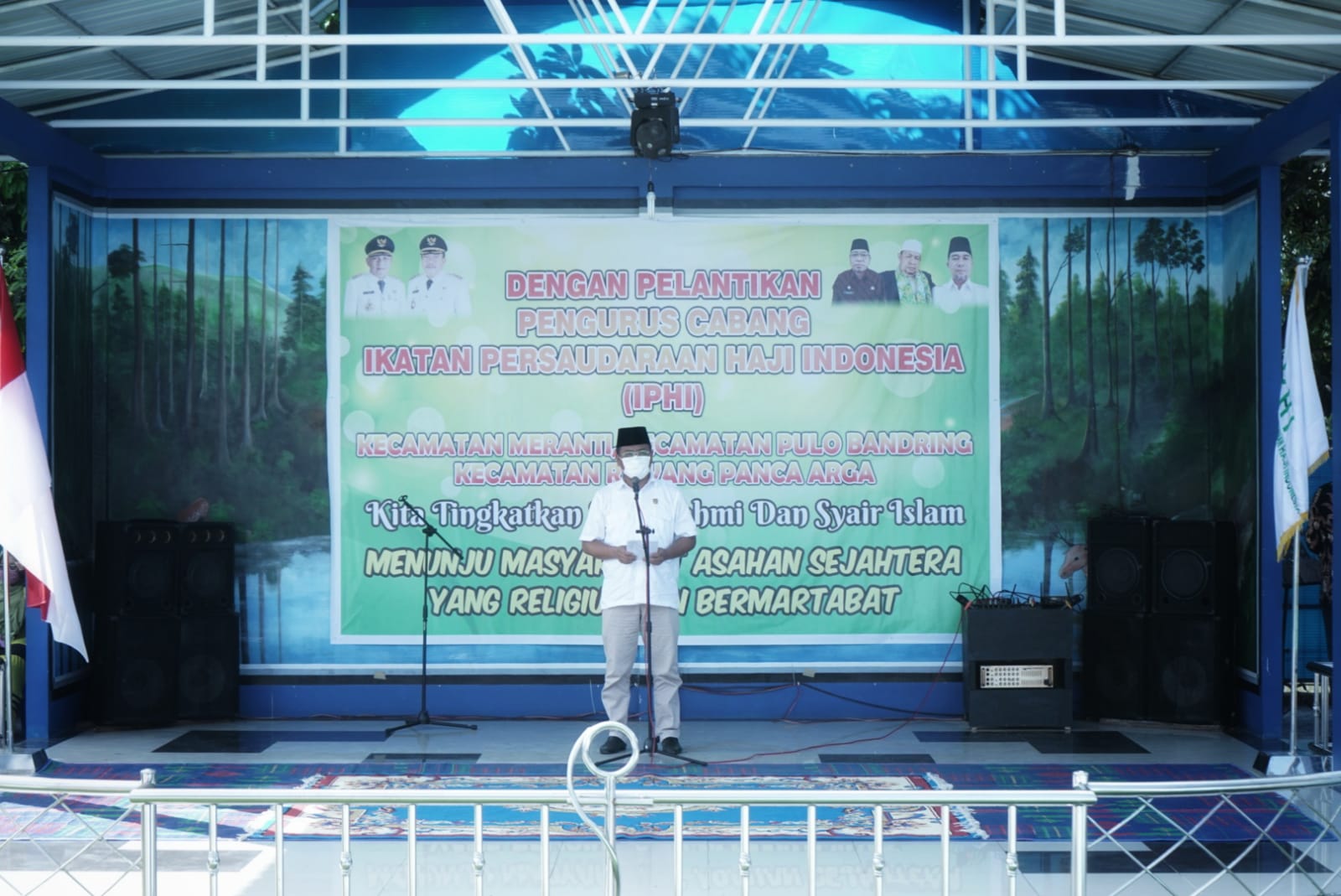 Ketua IPHI Kabupaten Asahan Lantik Pengurus IPHI 3 Kecamatan