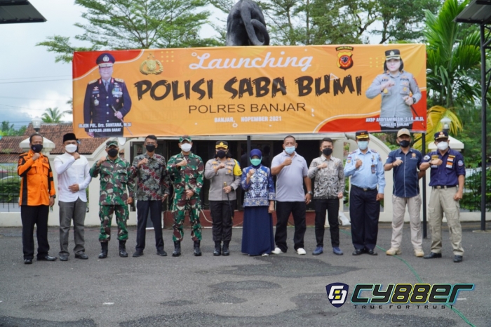 Polres Banjar Luncurkan Program Polisi Saba Bumi