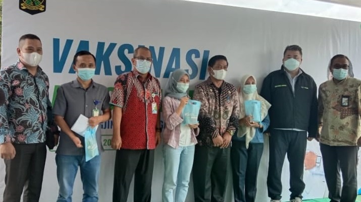 PT. Yongjin Javasuka Garment Mengadakan Vaksinasi Bersama BPJS
