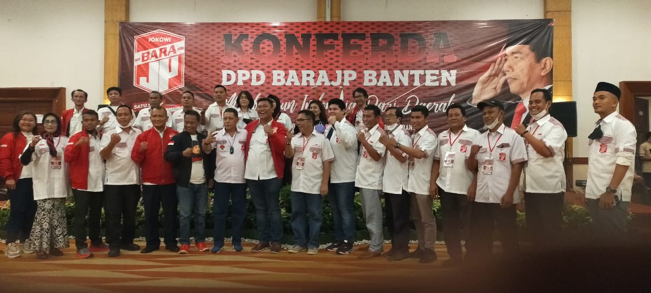 Konferda  DPD Barajp Banten: Membangun Indonesia dari Daerah