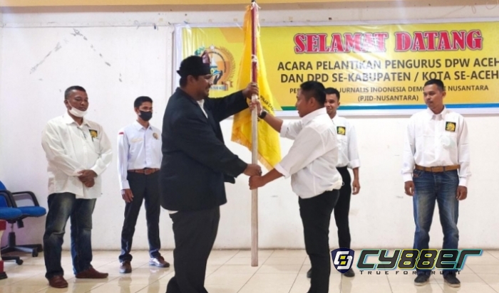 PJID DPW Aceh dan DPD Kota Lhokseumawe Resmi Dilantik