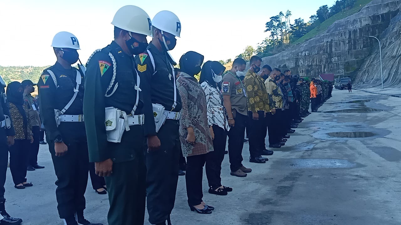 395 Personil TNI-POLRI Siap Amankan Kunjungan Kerja Presiden Republik Indonesia di Sulsel 