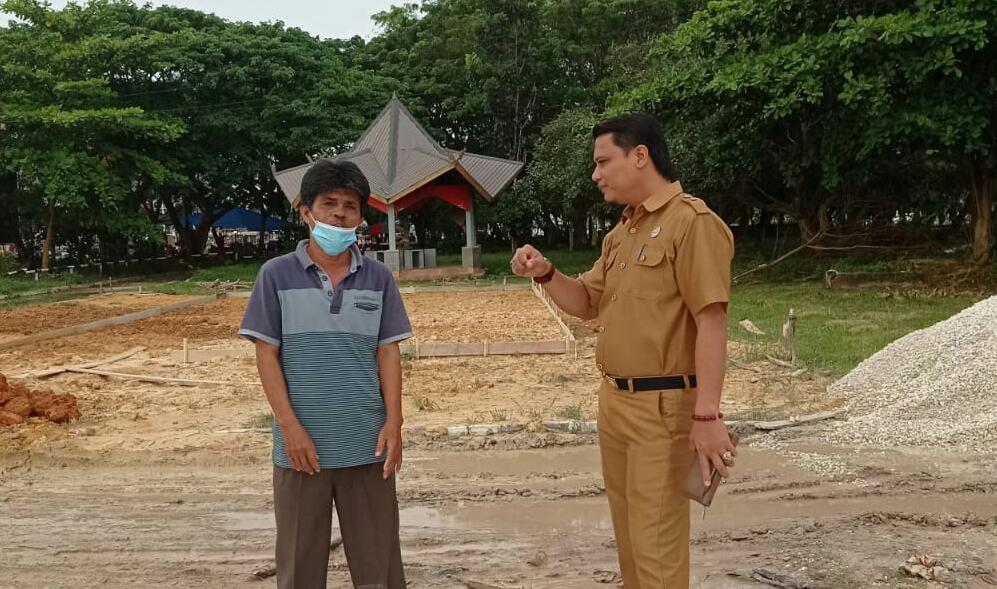 Pembangunan Proyek Bukit Gelanggang Sudah Sesuai Bestek