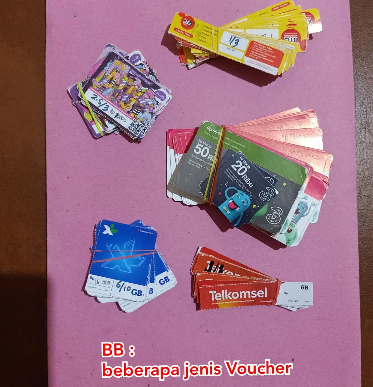 Unit Resmob Polsek Tallo Berhasil Mengungkap Pencuri Voucher 