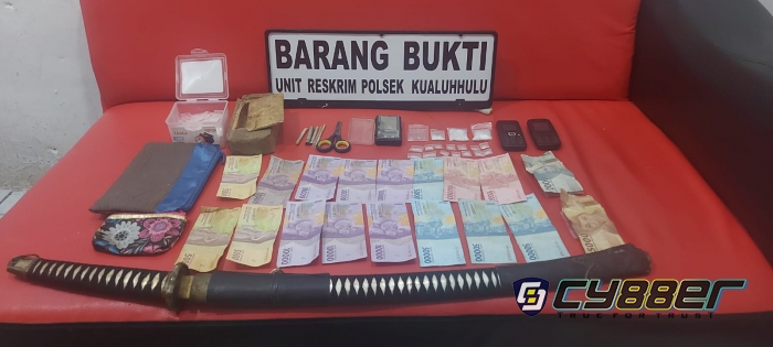 Kerap Dijadikan Tempat Transaksi Narkoba, Sebuah Rumah di Londut Digrebek Polisi