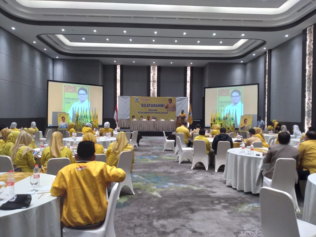 DPD Partai Golkar Kabupaten Garut Gelar Silaturahmi, Namun Tidak Dihadiri Ketua Umum DPP