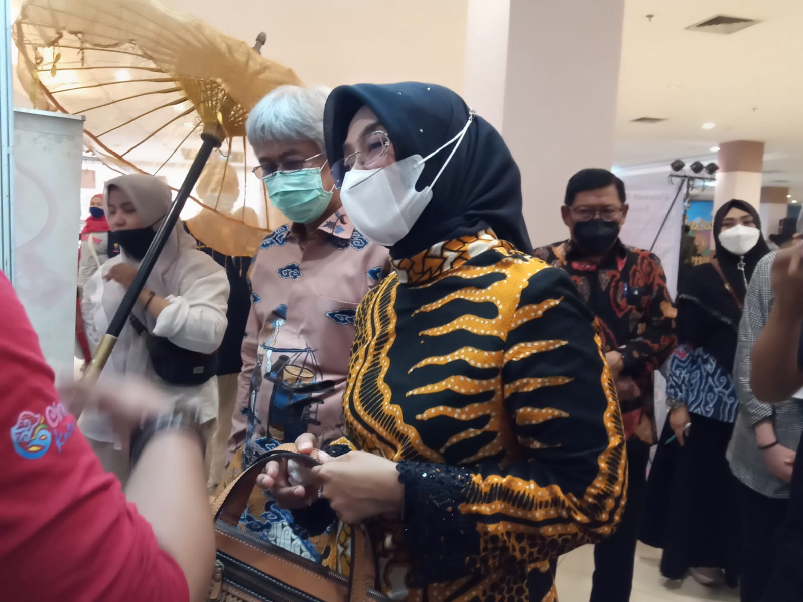 Wabup Ayu Mengajak Pemuda Berperan Dalam Menggali Potensi Desa Wisata