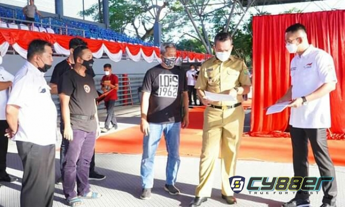 Plt Bupati Beni Hernedi Tinjau Kesiapan Malam API Award