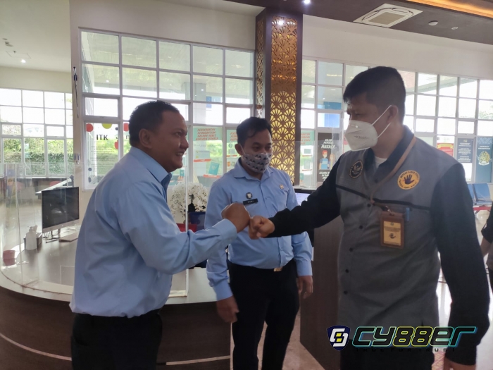 Supervisi di Kabupaten Bogor Tim Saber Pungli Prov Jabar Tekankan Pengawasan Bansos Covid-19