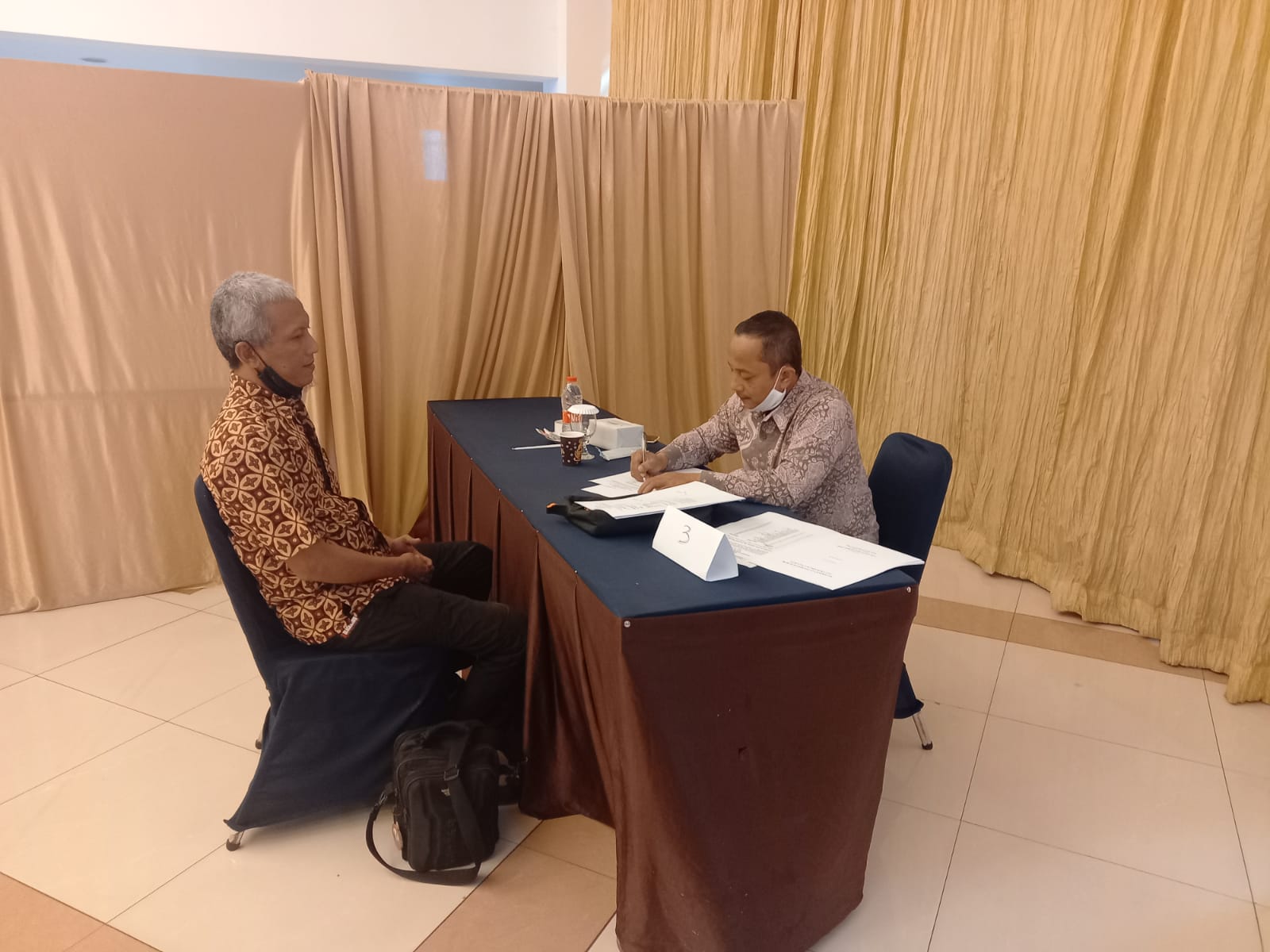31 Peserta Calon Anggota KID Kab. Cirebon Ikuti Tes Wawancara