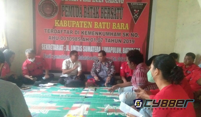 Rapat Persiapaan Perayaan Natal PBB DPC Batu Bara 2021