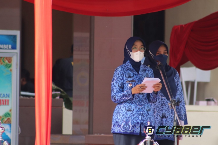 Wabup Ayu Ajak Korpri Terus Berinovasi dalam Melayani Masyarakat