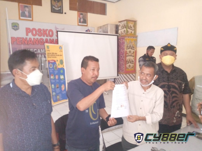 Insiden Penyiraman Wartawan di Majalengka Islah, Kades Minta Maaf