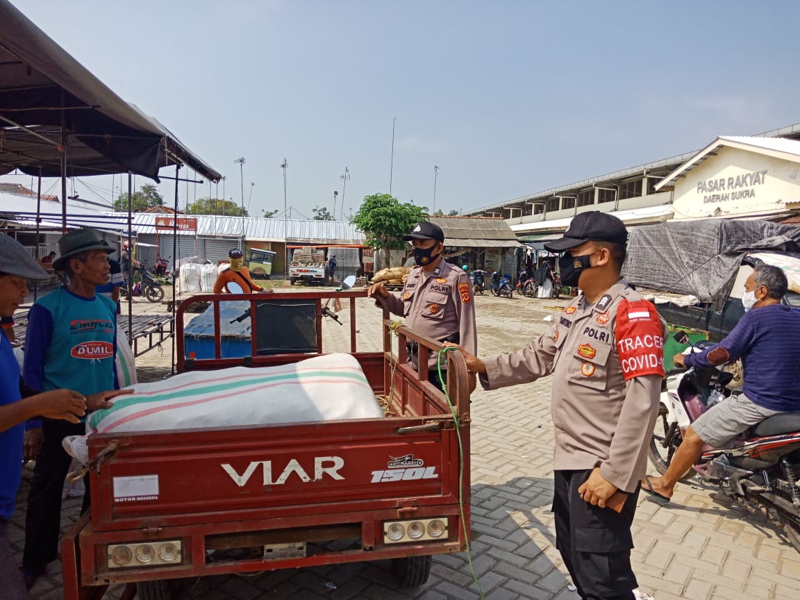 Perketat Pengawasan Prokes, Polisi Lakukan Patroli dan Himbauan Prokes