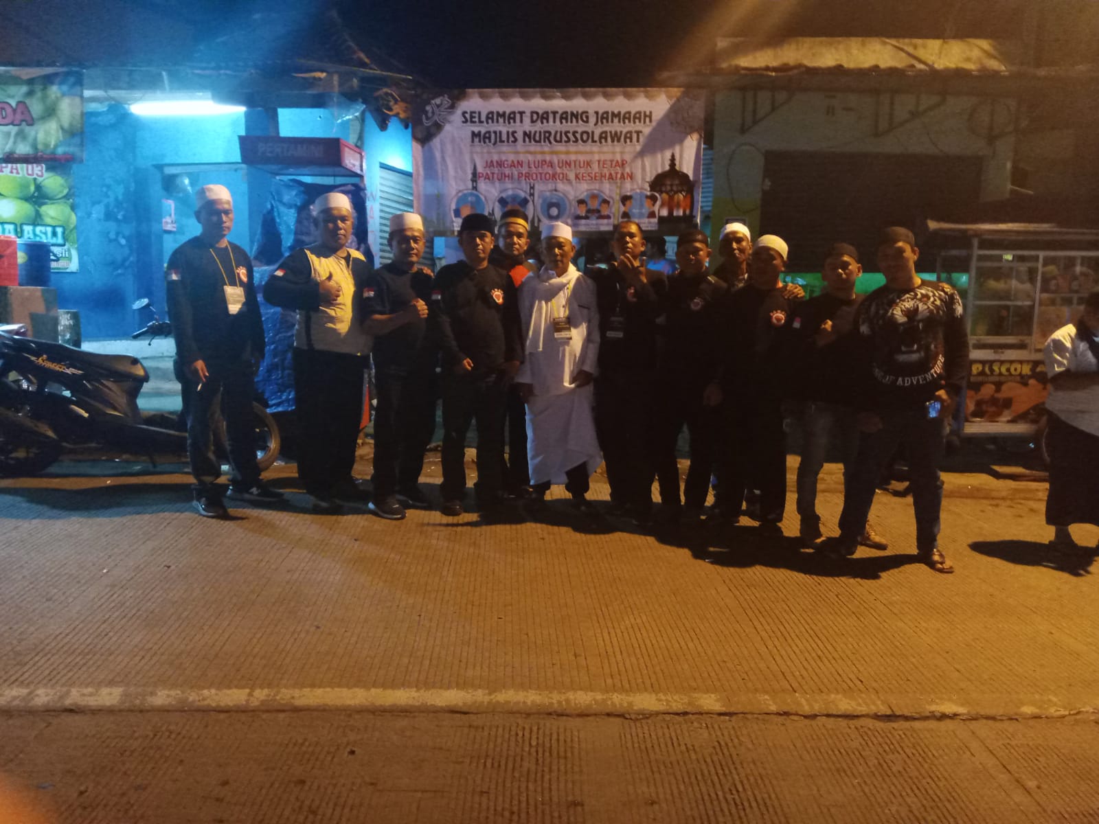 Warga Kampung Cibadak Bersama Paguyuban Baraya Peringati Maulid Nabi