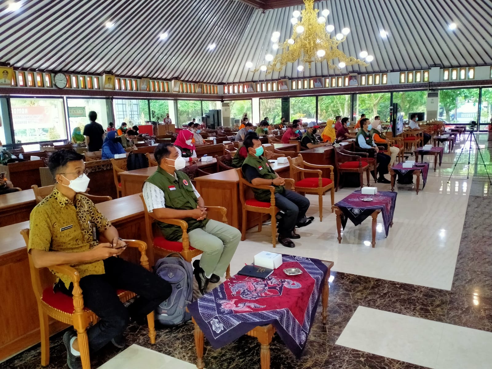 BPPD dan  FPRB Katen Gelar Saresehan Penanggulangan Resiko Bencana