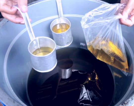 Harga Minyak Goreng Curah di Kota Bandung lkut Meroket di Atas Harga HET