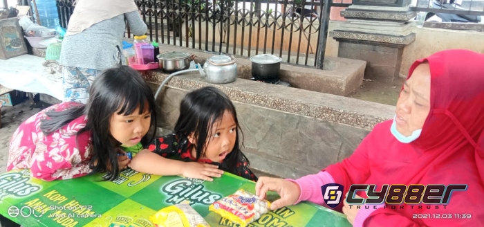 Miris! Seorang Ibu dan Dua Anak Yatimnya yang Tengah Lapar, Minta Bantuan pada Baznas Purwakarta Harus ada Keterangan dari Polisi