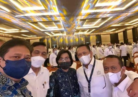 Tingkatkan Sinergitas, Menkeu dan Pimpinan MPR Sepakat untuk Bertemu