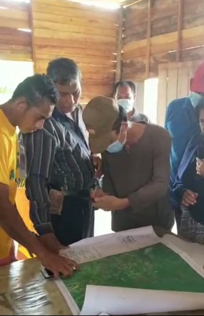 GKPN Klaim Tanah Warga Tarai Bangun, Sapii; Suratnya di Rimbo Panjang "Salah Tunjuk Dia"