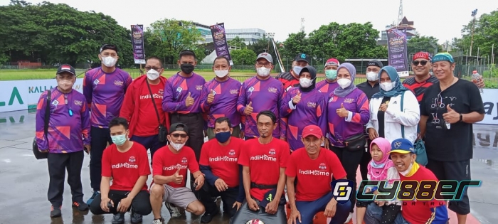 Launching Street Soccer Dibuka Oleh Walikota Makassar