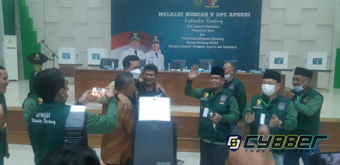 Muscab V Apdesi Kab Bandung, Rosiman Mundur, Secara Aklamasi Dedy M Bram Terpilih Jadi Ketua