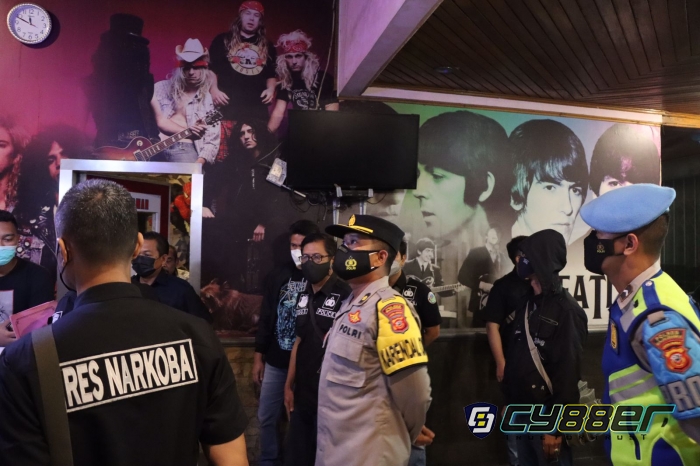 Operasi Antik Lodaya 2021, Seorang Pengguna Narkoba Diamankan Polisi