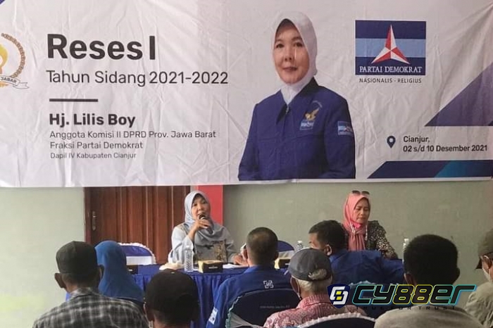 Gelar Reses, Hj Lilis Boy Bejanji Perjuangkan Pelaku UMKM