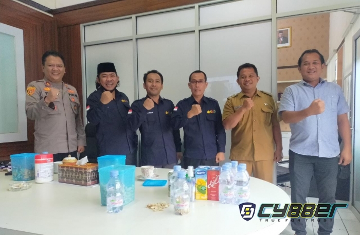 Kapolres Mesuji Sambut Baik Kedatangan Bawaslu