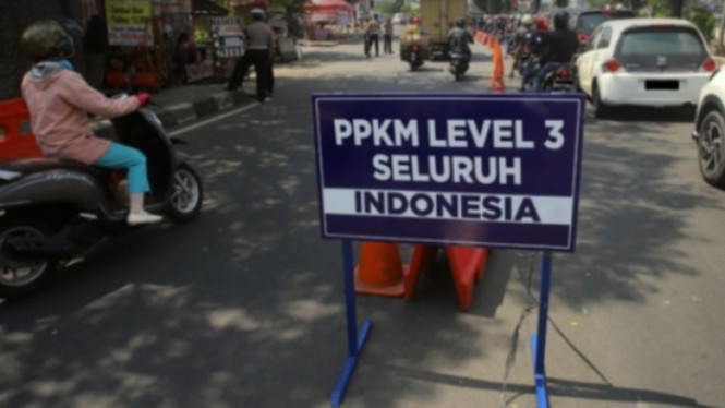 Kasus Covid Stabil, Pemerintah Batalkan Diberlakukannnya PPKM Level 3 Selama Libur Naratu