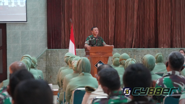 Korem 061/Sk Gelar Sosialisasi Haji dan Umroh Kepada Prajurit, PNS dan Persit