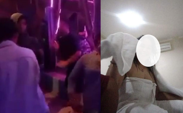 Oknum Kader Posyandu Desa Pasirnagara Akui Vidio Dugem dan Foto Syur di Kamar Hotel adalah Dirinya 
