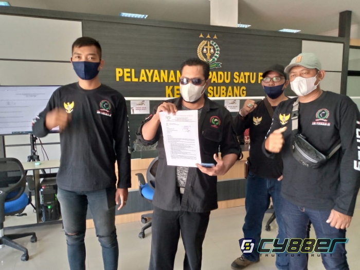 11 Poin Terkait Dugaan Penyalahgunaan Anggaran Desa Mayangan Dilaporkan LSM Pendekar