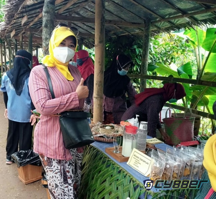Desa Pandanrejo Dianugerahi Juara Dua Sebagai Desa Wisata Rintisan lndonesia di Tahun 2021