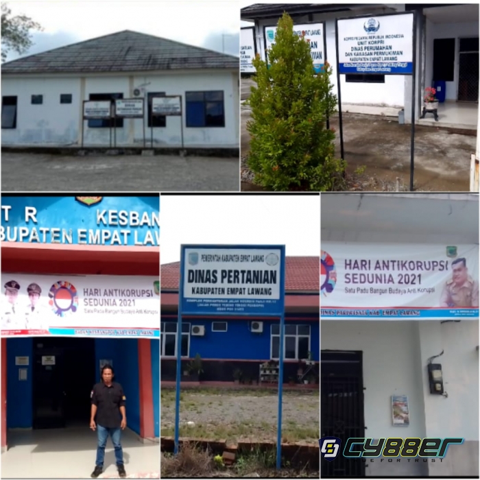 Masih Siang, Lima OPD di Empat Lawang Sudah Tutup
