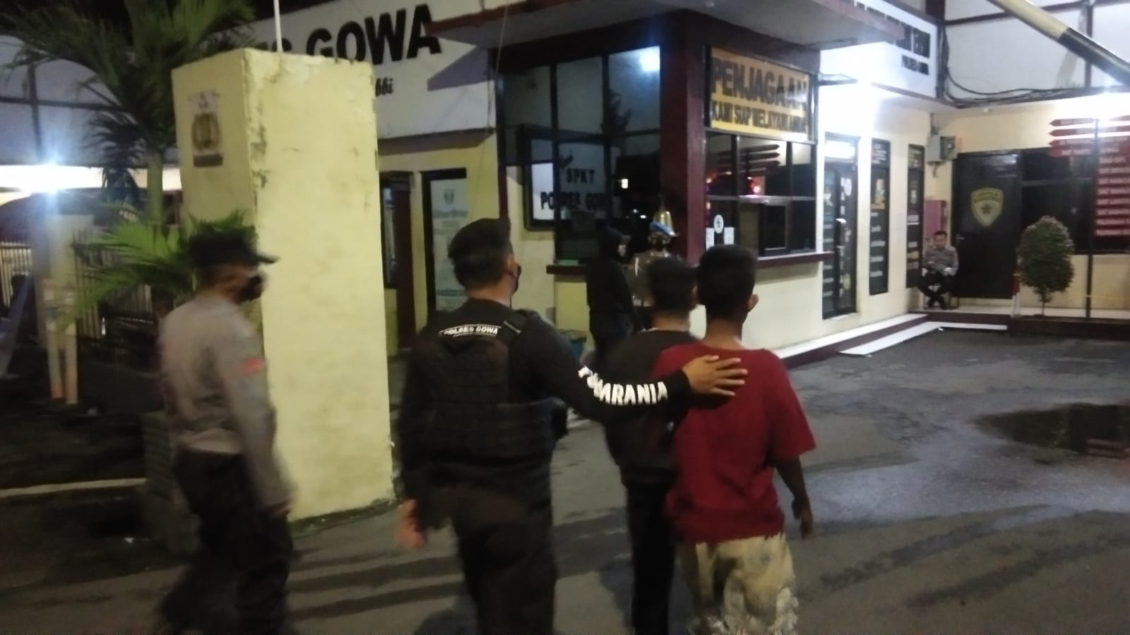 Perkelahian Antar Warga, Polisi Gowa Datangi TKP