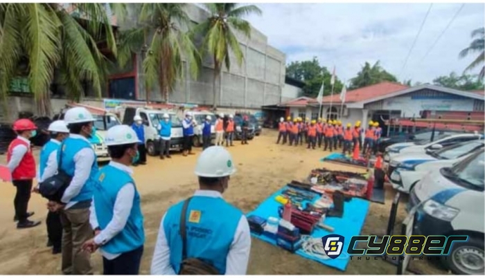 PLN UP3 Rengat Optimalkan Peralatan Jelang Nataru