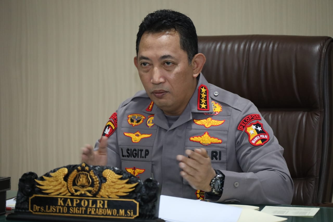 Kapolri Ingin Lemdiklat Jadi "Dapur" Pencetak SDM Unggul yang Dicintai Masyarakat 