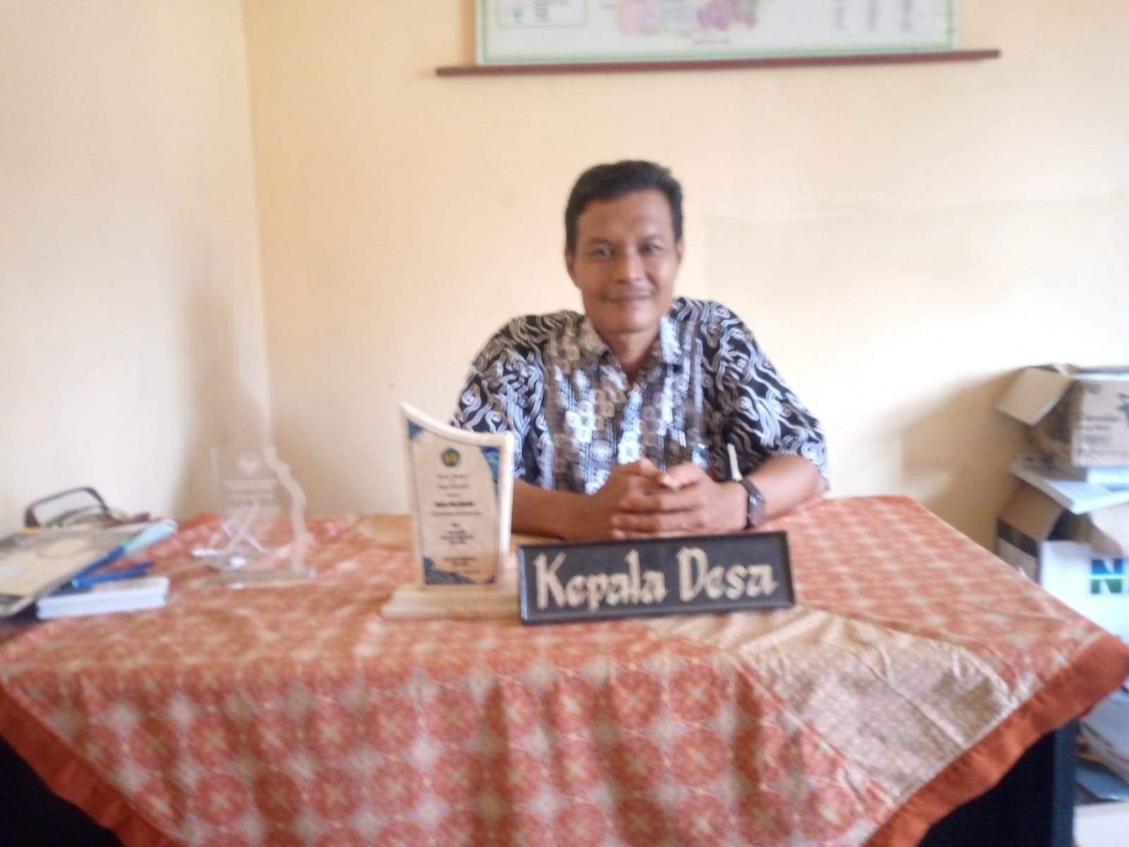 Kades Palabuhan Laksanakan DD Tahap 1, 2 dan 3 Tahun 2021 Dengan Lancar